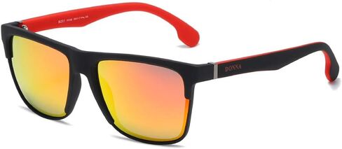 DONNA Polarized Sunglasses men's box anti ultraviolet fashion leisure travel glasses in Saudi Arabia