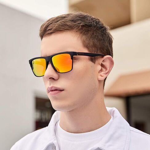 DONNA Polarized Sunglasses men's box anti ultraviolet fashion leisure travel glasses in Saudi Arabia