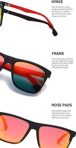 DONNA Polarized Sunglasses men's box anti ultraviolet fashion leisure travel glasses in Saudi Arabia