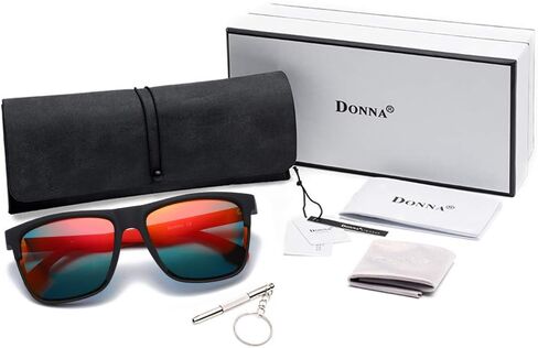 DONNA Polarized Sunglasses men's box anti ultraviolet fashion leisure travel glasses in Saudi Arabia