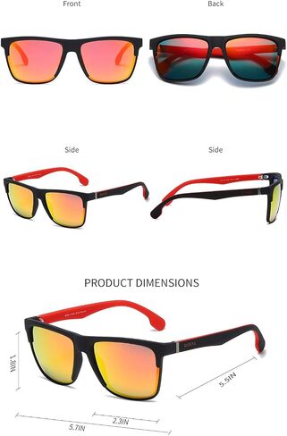DONNA Polarized Sunglasses men's box anti ultraviolet fashion leisure travel glasses in Saudi Arabia
