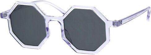 Pimp Octagon Squared Hippie Plastic Sunglasses in Saudi Arabia