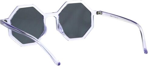 Pimp Octagon Squared Hippie Plastic Sunglasses in Saudi Arabia
