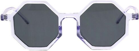 Pimp Octagon Squared Hippie Plastic Sunglasses in Saudi Arabia
