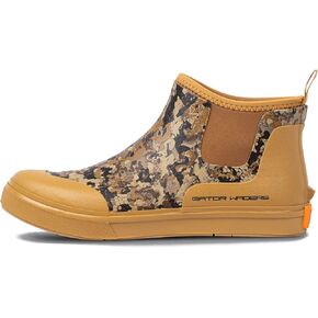 Gator Waders Mens Camp Boots - Ankle High Waterproof Shoes for Rain and Mud, Fishing, Hunting, and Camp Wear in Saudi Arabia