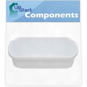 240356401 Door Bin Replacement for Frigidaire FRS26LF7DSR Refrigerator - Compatible with 240356401 White Door Bin - UpStart Components Brand in Saudi Arabia