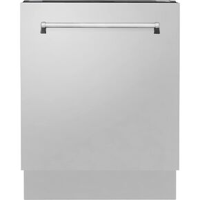 ZLINE 24" Tallac Series 3rd Rack Tall Tub Dishwasher in Stainless Steel, 51dBa (DWV-24) (304 Stainless Steel) in Saudi Arabia
