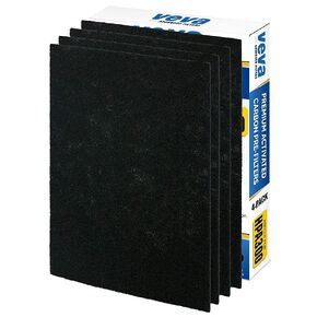 VEVA Air Purifier Filter Replacements - 4/8 Pack Precut, Premium Carbon Activated Pre-Filters, Compatible with Honeywell HPA300 Purifiers in Saudi Arabia
