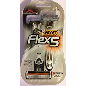 Bic Flex 5 Men'S Shaver Size 2pk Bic Flex 5 Men'S Shaver 2pk in Kuwait