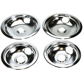 جهاز مدى الحياة مطور 316048413 و316048414 مجموعة أواني التنقيط (2 × 6 بوصة + 2 × 8 بوصة) متوافقة مع فرن فريجيدير in Saudi Arabia