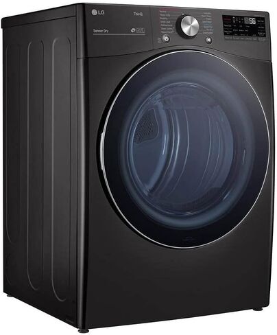 LG DLGX4201B / DLGX4201B / DLGX4201B 7.4 Cu. Ft. Black Steel Smart Front Load Gas Dryer with TurboSteam in Saudi Arabia