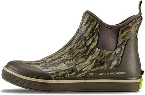 Gator Waders Mens Camp Boots - Ankle High Waterproof Shoes for Rain and Mud, Fishing, Hunting, and Camp Wear in Saudi Arabia