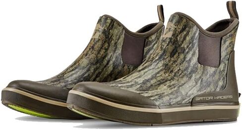 Gator Waders Mens Camp Boots - Ankle High Waterproof Shoes for Rain and Mud, Fishing, Hunting, and Camp Wear in Saudi Arabia