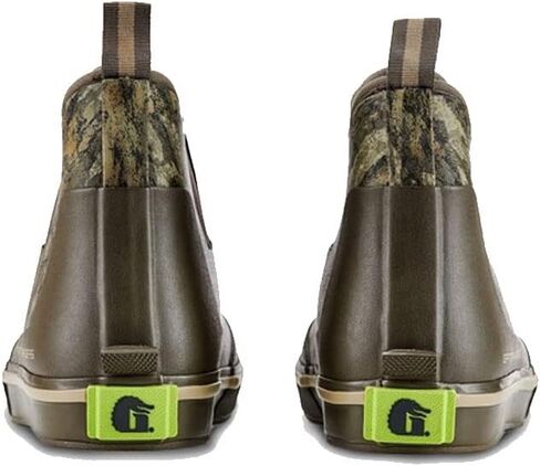 Gator Waders Mens Camp Boots - Ankle High Waterproof Shoes for Rain and Mud, Fishing, Hunting, and Camp Wear in Saudi Arabia