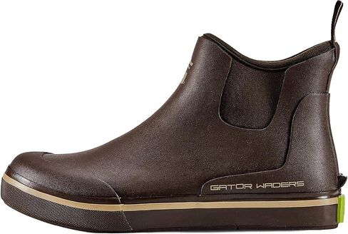 Gator Waders Mens Camp Boots - Ankle High Waterproof Shoes for Rain and Mud, Fishing, Hunting, and Camp Wear in Saudi Arabia