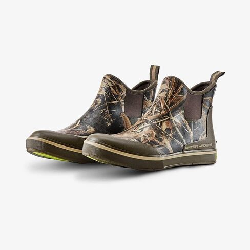 Gator Waders Mens Camp Boots - Ankle High Waterproof Shoes for Rain and Mud, Fishing, Hunting, and Camp Wear in Saudi Arabia