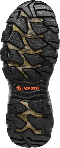 حذاء برقبة للرجال من Lacrosse مطبوع عليه Alphaburly Pro 18" 400 جم in Saudi Arabia