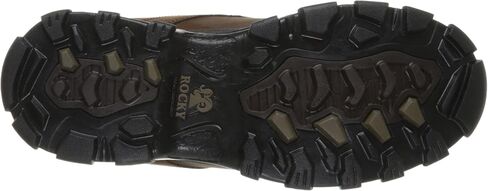 Rocky Men's Sport Utility Eight Inch Brown-M in Saudi Arabia