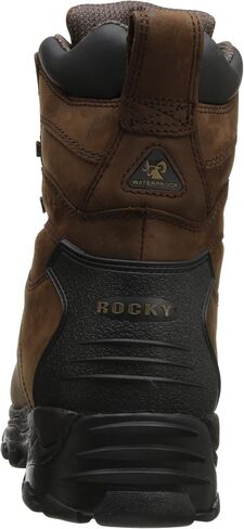Rocky Men's Sport Utility Eight Inch Brown-M in Saudi Arabia