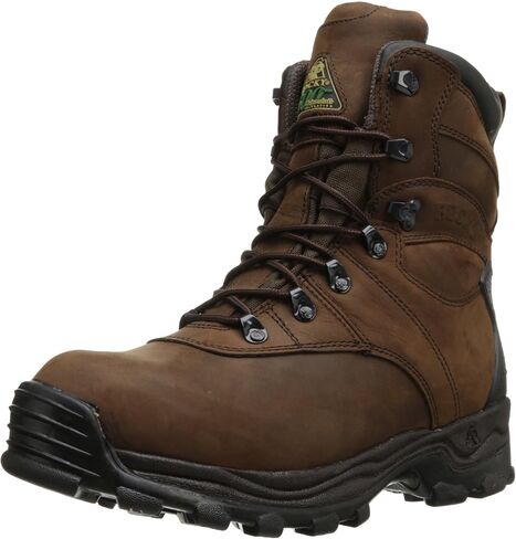 Rocky Men's Sport Utility Eight Inch Brown-M in Saudi Arabia
