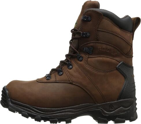 Rocky Men's Sport Utility Eight Inch Brown-M in Saudi Arabia