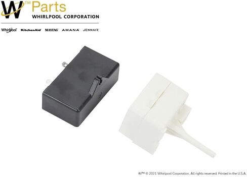 Whirlpool W10613606 SxS Refrigerator Start Device Relay in Saudi Arabia