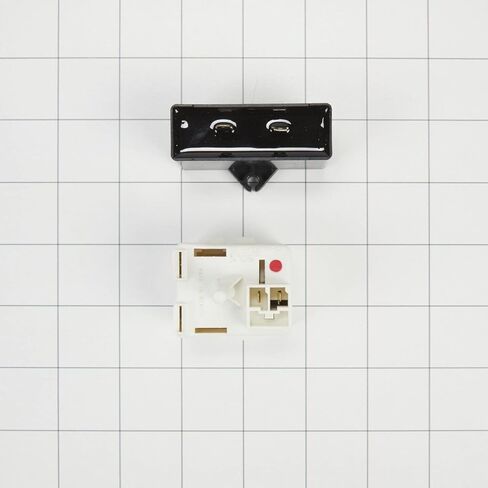 Whirlpool W10613606 SxS Refrigerator Start Device Relay in Saudi Arabia