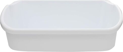 240356401 Door Bin Replacement for Frigidaire FRS26LF7DSR Refrigerator - Compatible with 240356401 White Door Bin - UpStart Components Brand in Saudi Arabia