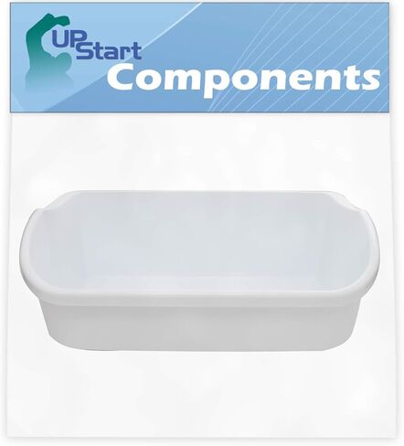 240356401 Door Bin Replacement for Frigidaire FRS26LF7DSR Refrigerator - Compatible with 240356401 White Door Bin - UpStart Components Brand in Saudi Arabia