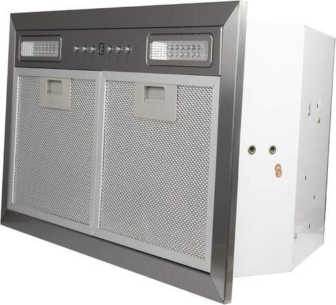 ZLINE 20.5" Ducted Wall Mount Range Hood Insert with LED Lighting in Stainless Steel in Saudi Arabia