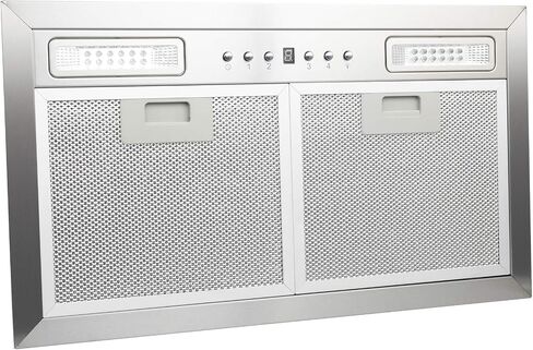 ZLINE 20.5" Ducted Wall Mount Range Hood Insert with LED Lighting in Stainless Steel in Saudi Arabia