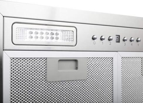 ZLINE 20.5" Ducted Wall Mount Range Hood Insert with LED Lighting in Stainless Steel in Saudi Arabia