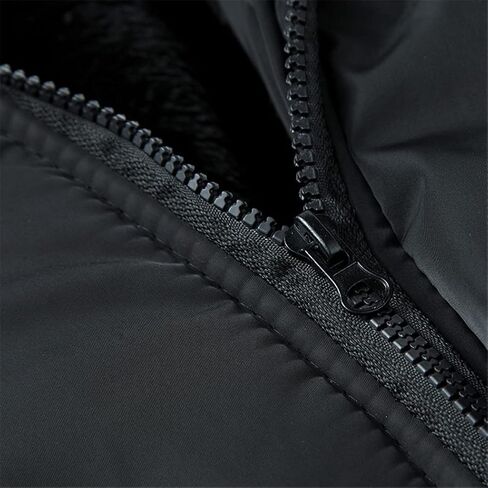 Winter Thicken Hooded Windproof Overcoat Warm Loose Down Casual Padded Jacket in Saudi Arabia