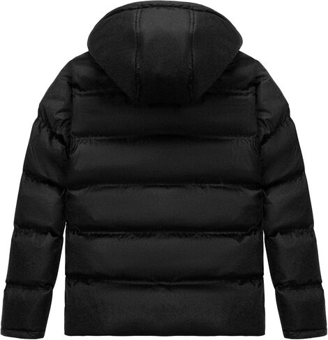 MADHERO Men's Puffer Jacket Water-Resistant Insulated Down Alternative Outerwear Coats in Saudi Arabia