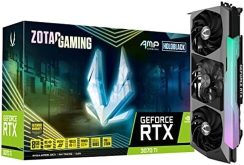 ZOTAC Gaming GeForce RTX™ 3070 Ti AMP in Kuwait