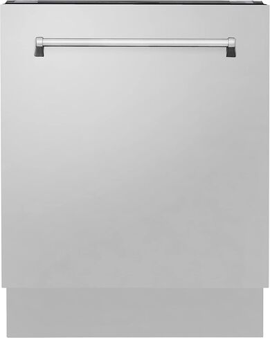 ZLINE 24" Tallac Series 3rd Rack Tall Tub Dishwasher in Stainless Steel, 51dBa (DWV-24) (304 Stainless Steel) in Saudi Arabia