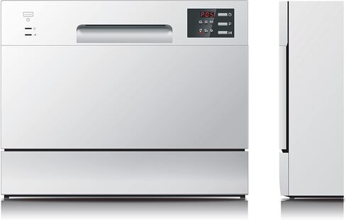 SPT SD-2225DSA Energy Star Countertop Dishwasher with Delay Start & LED – Silver in Saudi Arabia