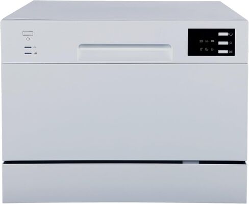 SPT SD-2225DSA Energy Star Countertop Dishwasher with Delay Start & LED – Silver in Saudi Arabia