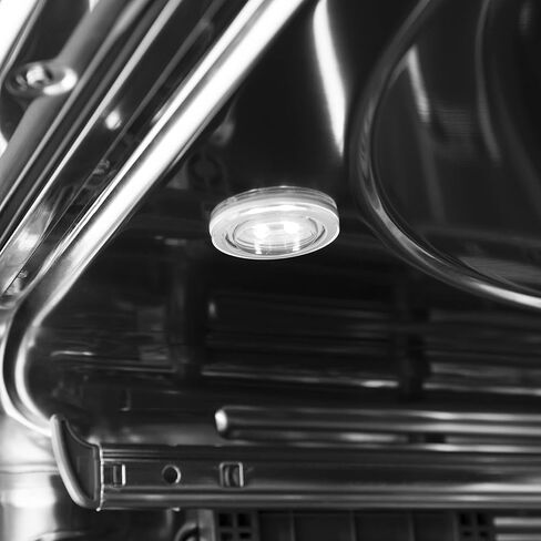 ZLINE 24" Monument Series 3rd Rack Top Touch Control Dishwasher in Custom Panel Ready with Stainless Steel Tub, 45dBa (DWMT-24) in Saudi Arabia