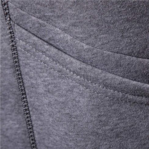 Ymosrh Winter Jackets for Men Fashion Mens Hooded Solid Trench Coat Jacket Cardigan Long Sleeve Outwear Blouse in Kuwait