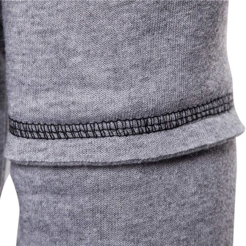 Ymosrh Winter Jackets for Men Fashion Mens Hooded Solid Trench Coat Jacket Cardigan Long Sleeve Outwear Blouse in Kuwait