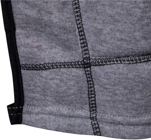 Ymosrh Winter Jackets for Men Fashion Mens Hooded Solid Trench Coat Jacket Cardigan Long Sleeve Outwear Blouse in Kuwait