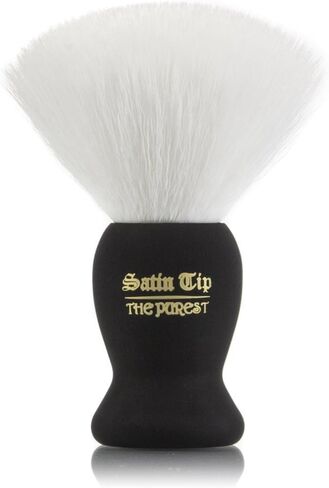 The Blades Grim & Satin Tip – White Synthetic Shave Brush & Smolder Soap Kit in Saudi Arabia