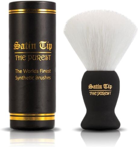 The Blades Grim & Satin Tip – White Synthetic Shave Brush & Smolder Soap Kit in Saudi Arabia