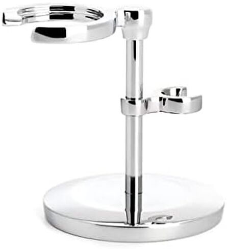 MÜHLE Black Silvertip Fibre Safety Razor (Closed Comb) Shaving Set in Kuwait