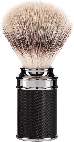MÜHLE Black Silvertip Fibre Safety Razor (Closed Comb) Shaving Set in Kuwait