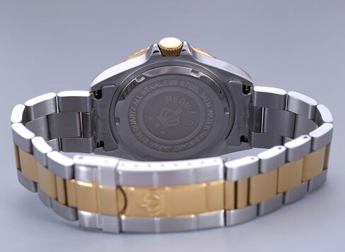 Mens Luxury Watches Rotatable Bezel Sapphire Glass Luminous Hand Quartz Silver Tone Stainless Steel Watch in Saudi Arabia