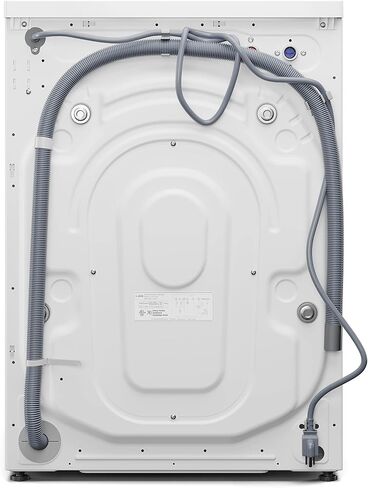 KoolMore FLW-3CWH 24" Front Load Machine, 2.7 Cu. Ft, Space Saving Unit with 20-Minute Quick, 12 Washing Cycles, Quiet Inverter Motor [120V], Medium, White in Saudi Arabia