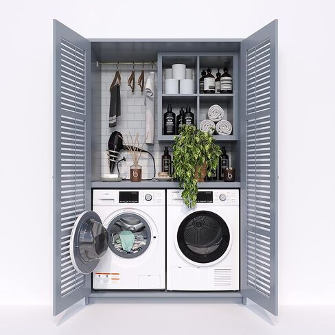 KoolMore FLW-3CWH 24" Front Load Machine, 2.7 Cu. Ft, Space Saving Unit with 20-Minute Quick, 12 Washing Cycles, Quiet Inverter Motor [120V], Medium, White in Saudi Arabia