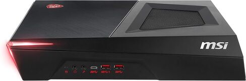 MSI MPG Trident 3 10SC-215US SFF Gaming Desktop, Intel Core i7-10700F, GeForce RTX 2060, 16GB Memory, 512GB SSD + 1TB HDD, WiFi 6, USB Type-C, Windows 10 Home, Black in Saudi Arabia